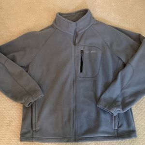 Columbia fleece zippered jacket